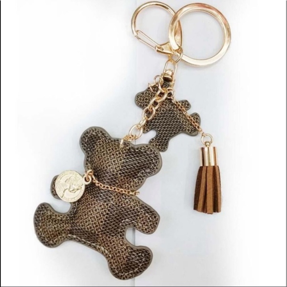 ✨😍Teddy Bear Keychain😍✨